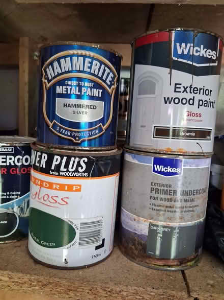 Photo of free Paint (Brownsover CV21) #4
