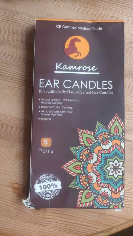 Photo of free Box of 9 ear candles (Baldock (SG7)) #1