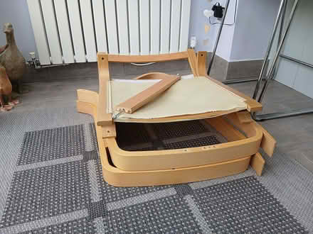 Photo of free IKEA 'Poang' rocking chair (Shifnal TF11) #3