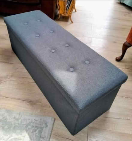 Photo of free Collapsible ottoman (Earley RG6) #1