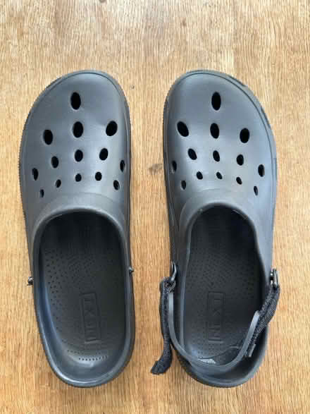 Photo of free Next brand crocs UK size 9 (London Fields E8) #2