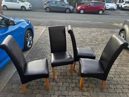 Photo of free Set of Dining Chairs (Littlemore OX4 4) #1