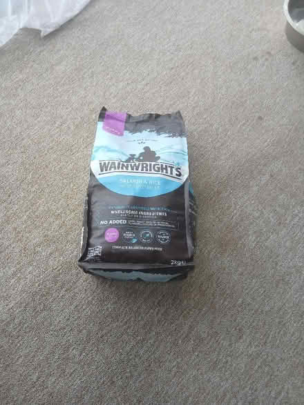 Photo of free Puppy food (Penrith CA11) #1