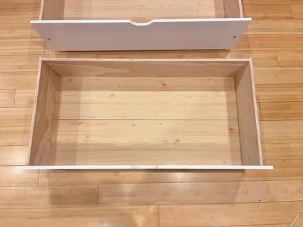Photo of free Under-bed rolling drawers NEW (Fair Lawn, NJ) #3