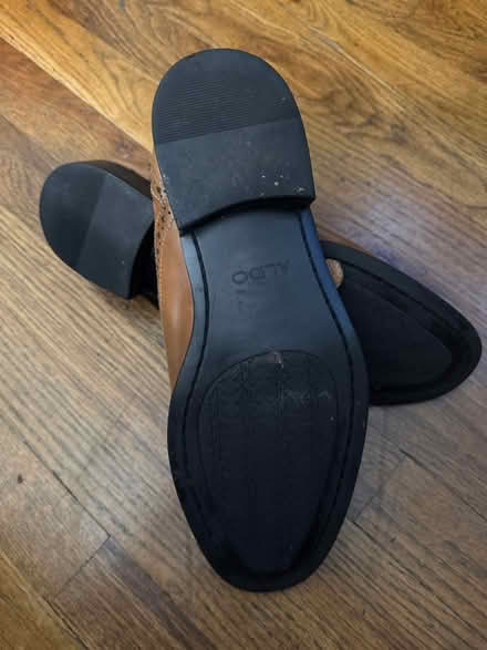 Photo of free Size 9 Aldo Men’a Shoes (Clason Point Bronx NY) #2