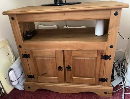 Photo of free Cabinet with doors (Carlisle CA1) #1