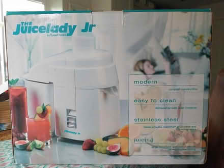 Photo of free The Juice Lady Jr (Shippon OX14) #1