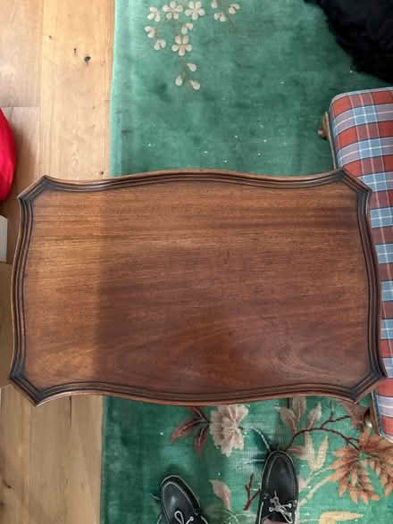 Photo of free Small table (Chiswick W4) #2