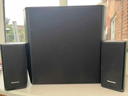 Photo of free Panasonic speakers (Draycott GL11) #1