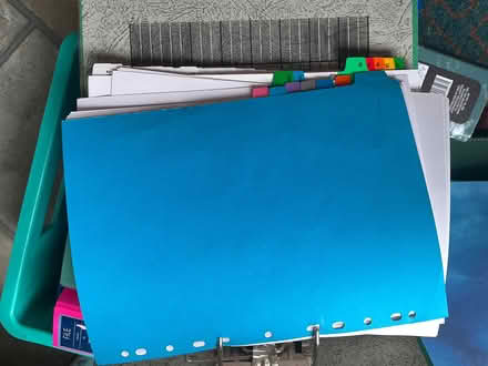 Photo of free 7 lever arch style files (Ballyfinaghy BT10) #2
