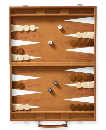 Photo of Backgammon set (Chadds Ford) #1