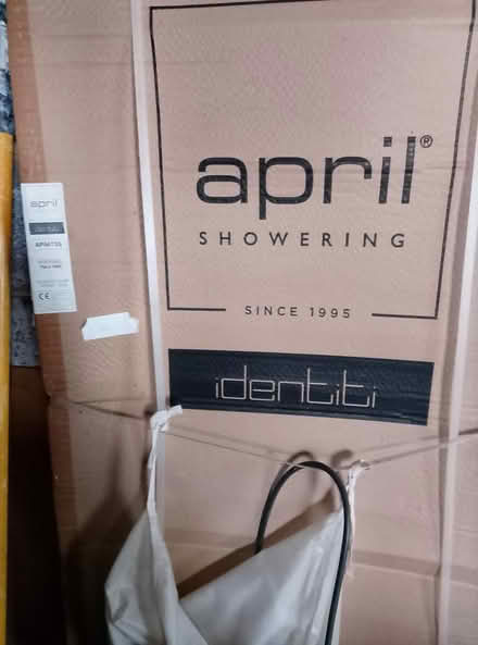 Photo of free Side Shower Panel edge in White (48 Osprey Avenue Gillingham) #1