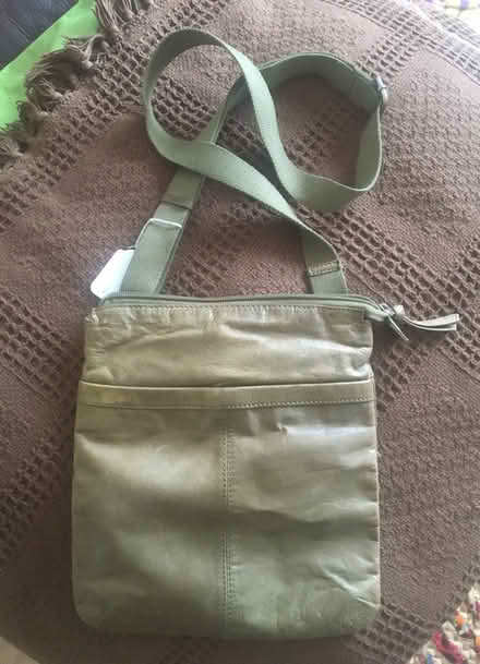 Photo of free Leather handbag (Fairwater CF5) #1