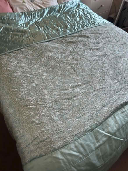 Photo of free John Lewis throw (KT13) #1