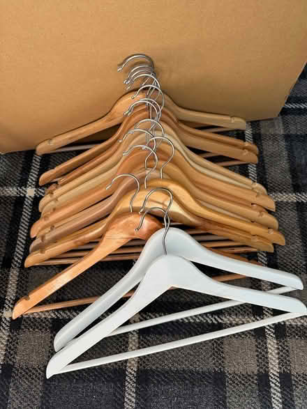 Photo of free Wooden hangers (Portarlington) #1