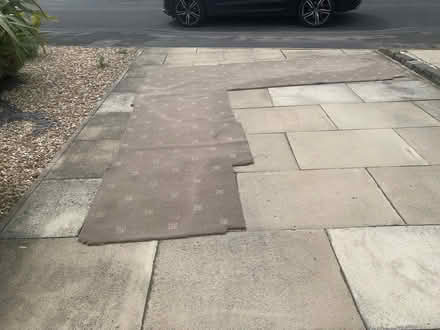 Photo of free L-shaped carpet light brown (Acomb Park YO24) #3