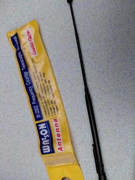 Photo of free W-2002 frequency antenna (Po16) #1