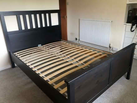 Photo of free Double Bed Frame (Kilmington BA12) #1