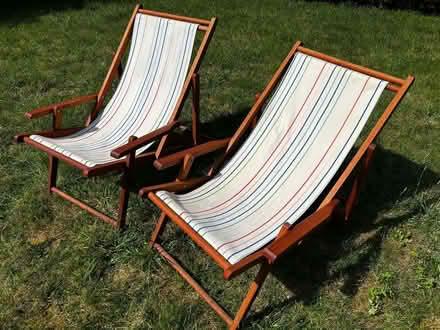 Photo of free Two Deckchairs (Old Town HP2) #1