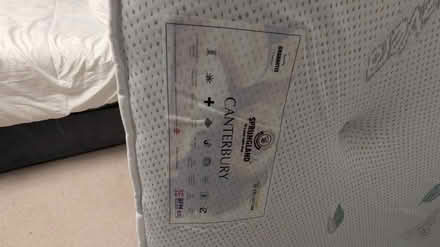 Photo of free 5' memory foam mattress (Bersted, PO21) #3