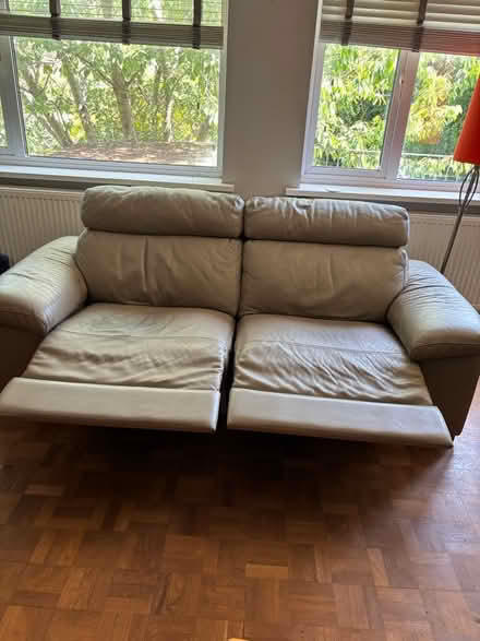 Photo of free Leather Settee (Sandgate CT20) #2