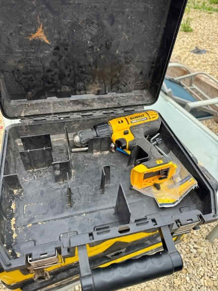 Photo of free Toolbox and drill (Bristol BS30) #1