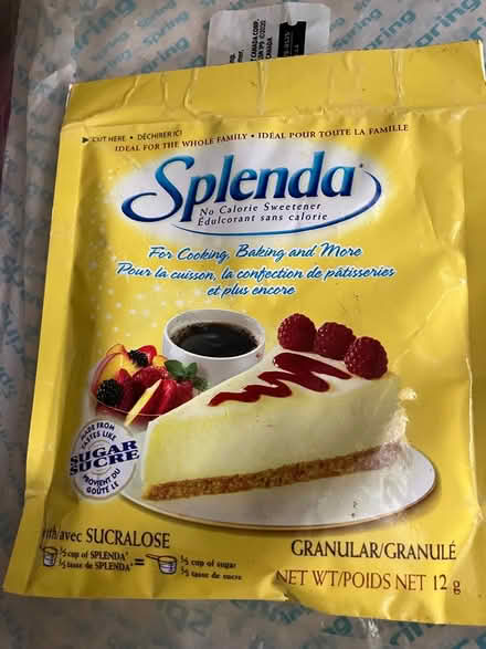 Photo of free splenda (Britannia/Terry Fox) #1