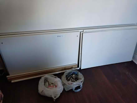 Photo of free A double IKEA wardrobe (Teddington TW11) #1