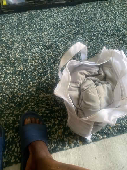 Photo of free Weight blanket (Deptford) #1