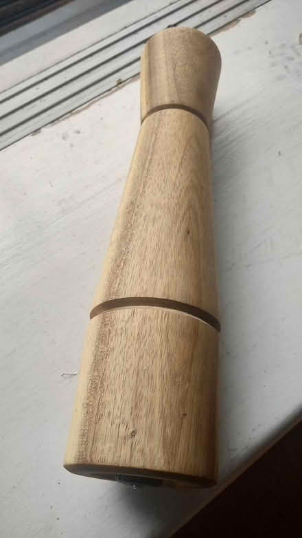 Photo of free Pepper mill (Limehouse E14) #2
