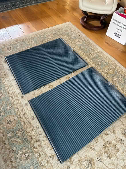 Photo of free Pleated window blinds (Flemingston CF62) #2
