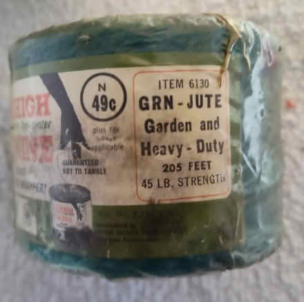 Photo of free Vintage (?) Lehigh Twine (+ twine) (Saugus) #4