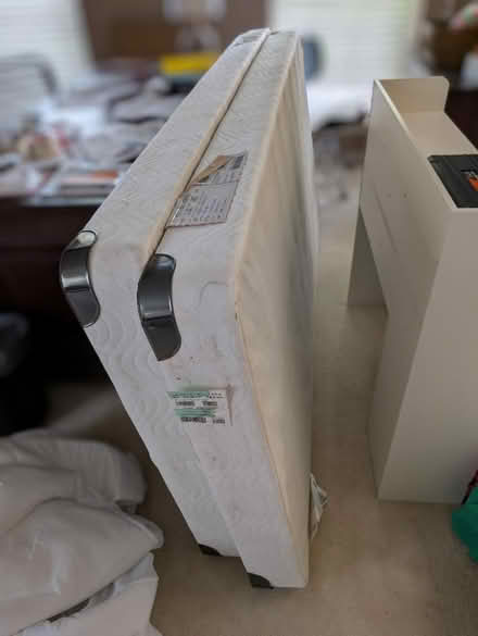 Photo of free 2 twin xl box springs (Round Rock (near RR hospital)) #1