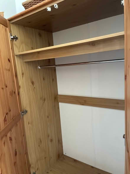 Photo of free Pine effect wardrobe from 1990s (Steyning BN44) #3