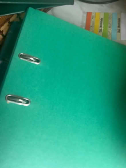 Photo of free 7 lever arch style files (Ballyfinaghy BT10) #3