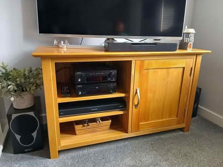 Photo of free Solid wood tv unit (Shifnal TF11) #1