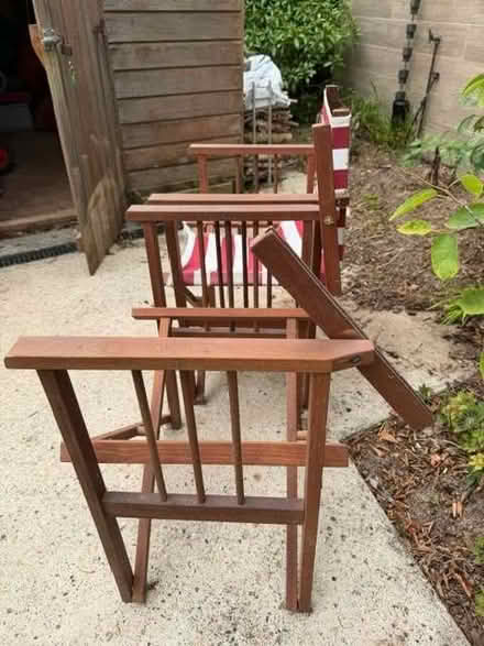 Photo of free Director Chairs for garden (Meresborough ME8) #1