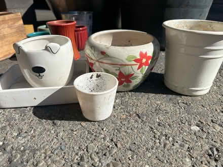 Photo of free Misc small pots (Alameda) #1