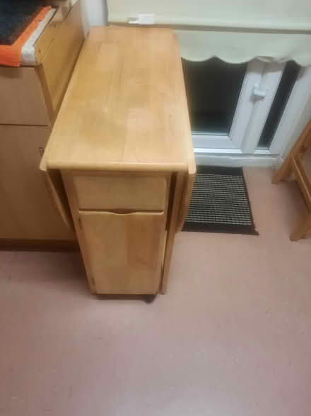 Photo of free Folding dining table (Erith, Kent DA8 3HU) #1
