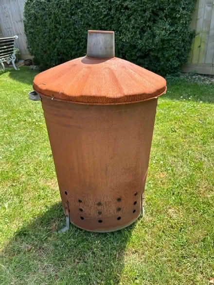 Photo of free Garden incinerator (Bletchley MK3) #1