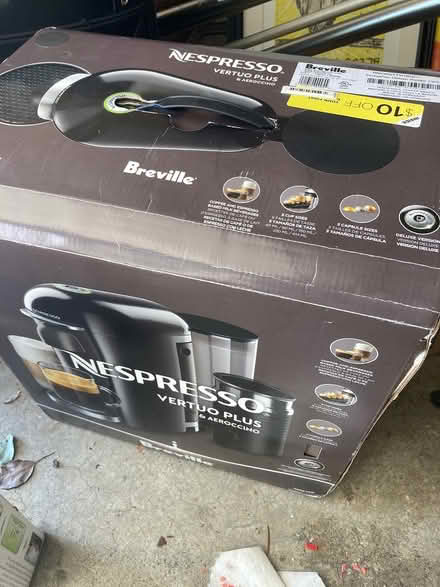 Photo of free Nespresso coffee, espresso machine (Foothill Boulevard Cupertino) #1