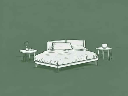 Photo of Bed, sofa, dining table (Blackheath SE3) #1