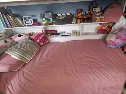 Photo of free White Kids Bunk Bed (Romford, RM7) #2