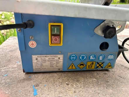 Photo of free Electric tile saw (Deepcar S36) #2