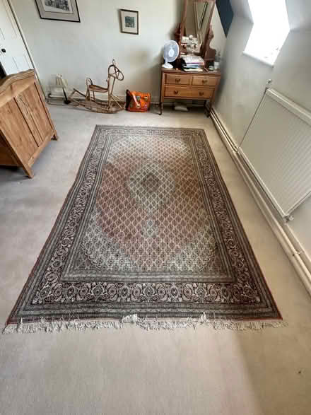 Photo of free Red rug (Kidlington OX5) #1