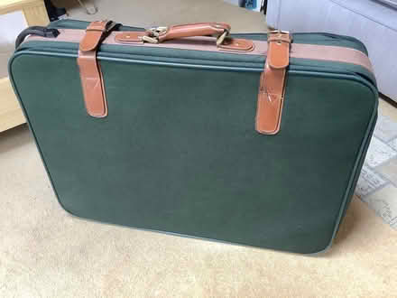 Photo of free Large Antler Canvas Suitcase (Upper Denby HD8) #2