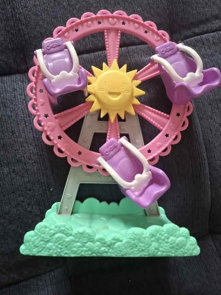 Photo of free Barbie / Chelsea ferris wheel (Chesterwell, CO4) #1