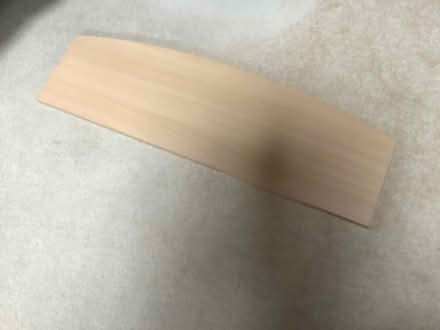 Photo of free Long Curved Shelf - 80cms (Upper Denby HD8) #2