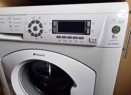 Photo of free Hotpoint Ultima Washing Machine 9kg (Clydebank G81) #4