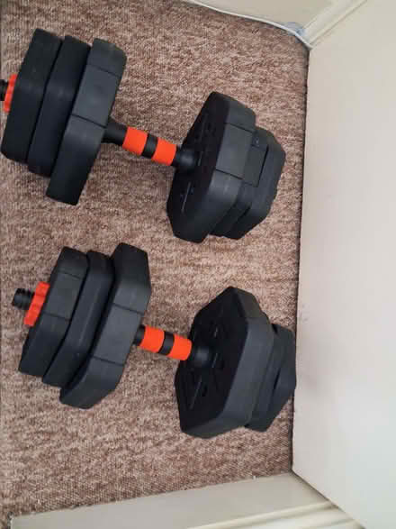 Photo of free Dumbells (Twerton BA2) #1